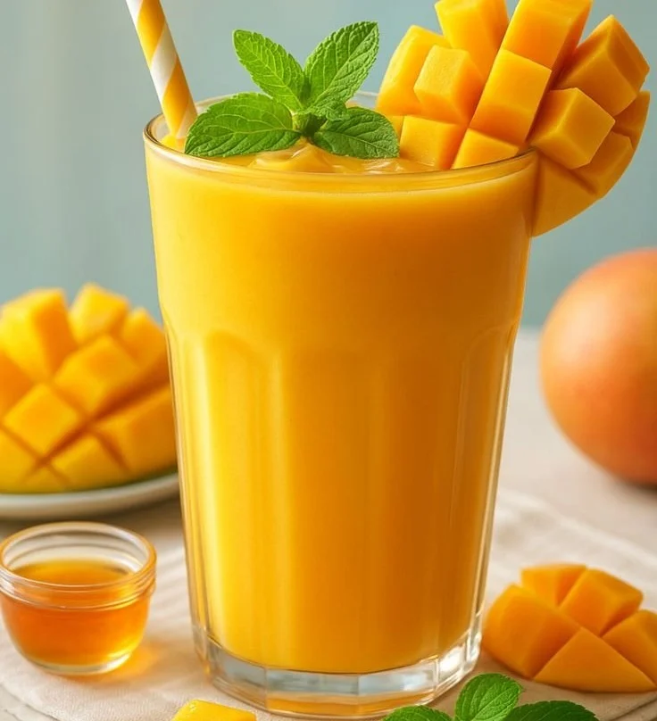 Chilled Mango Smoothie