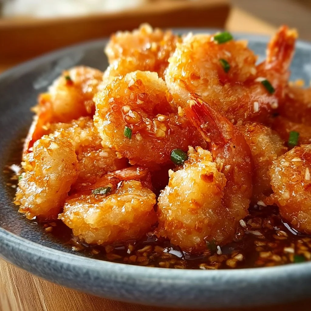 Chinese Coconut Shrimp