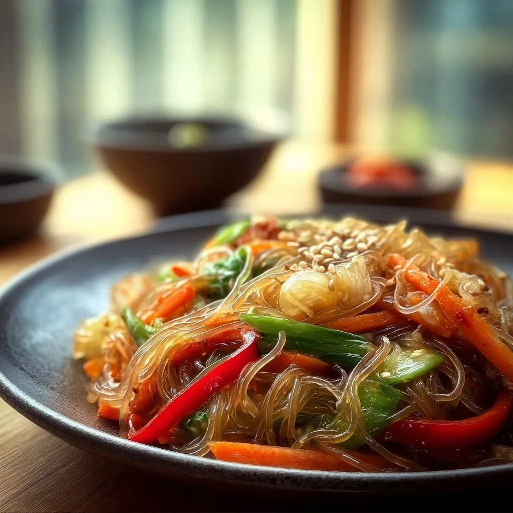 Chinese Glass Noodle Stir-Fry