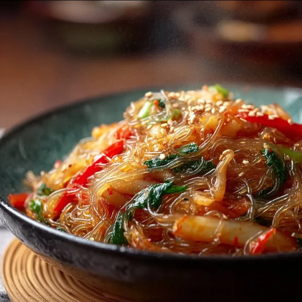 Chinese Glass Noodle Stir-Fry