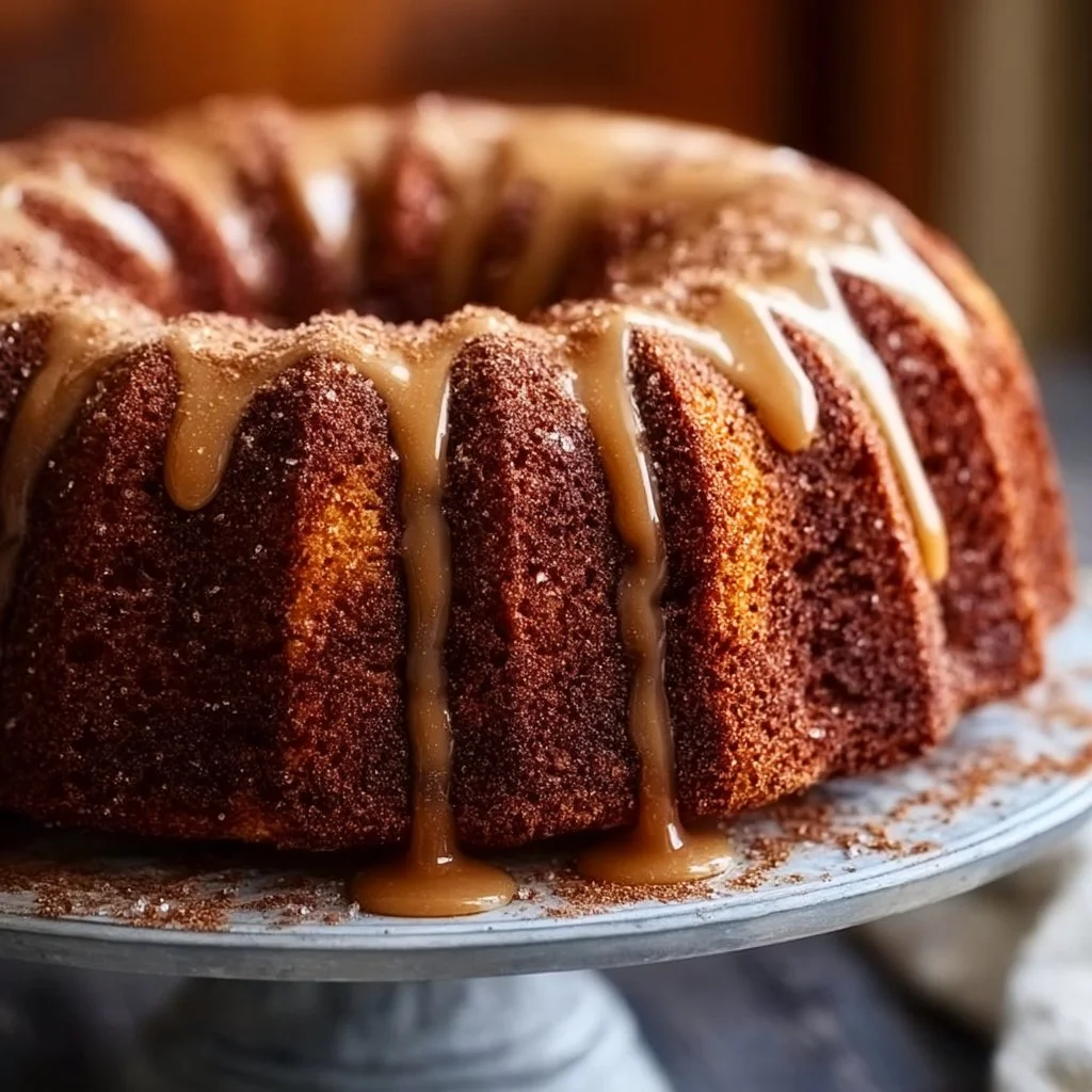 Cinnamon Swirl Bundt Cake