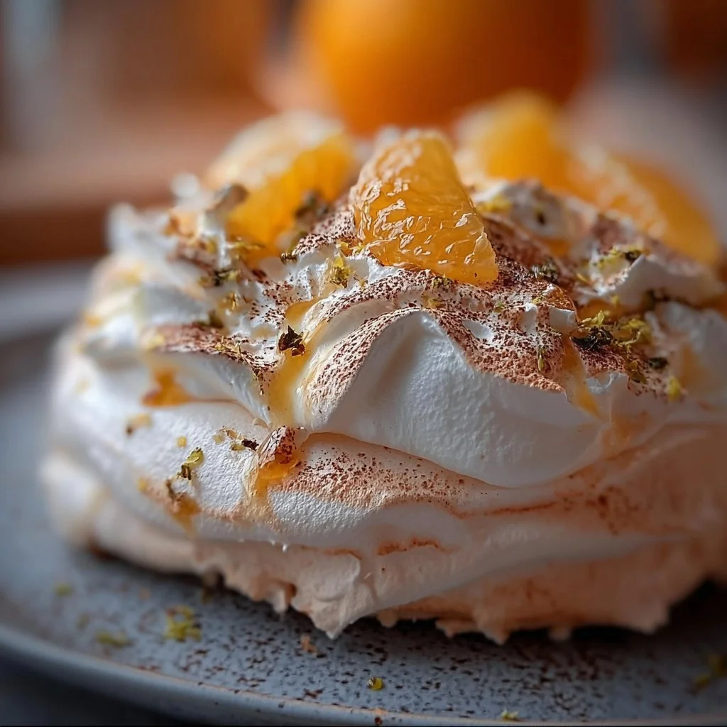 Citrus Pavlova