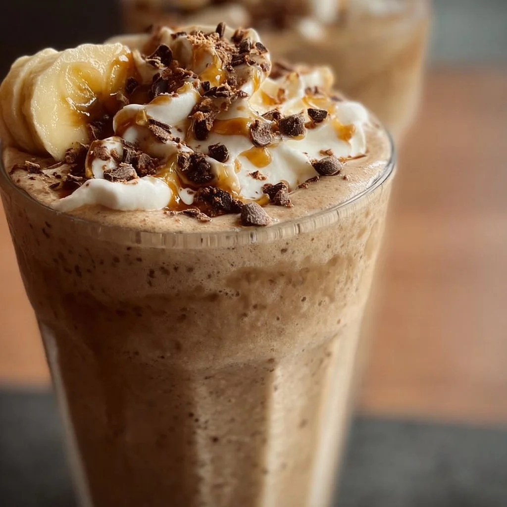 Coffee Banana Smoothie