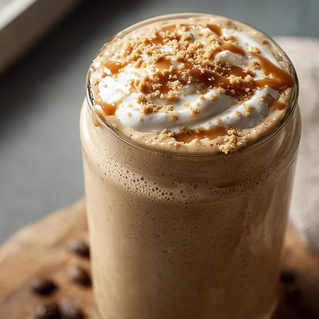 Coffee Protein Smoothie with Yogurt