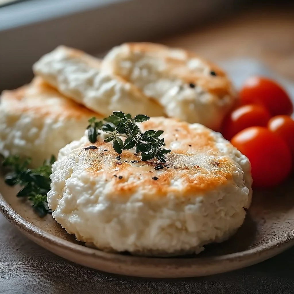 Cottage Cheese Bagels