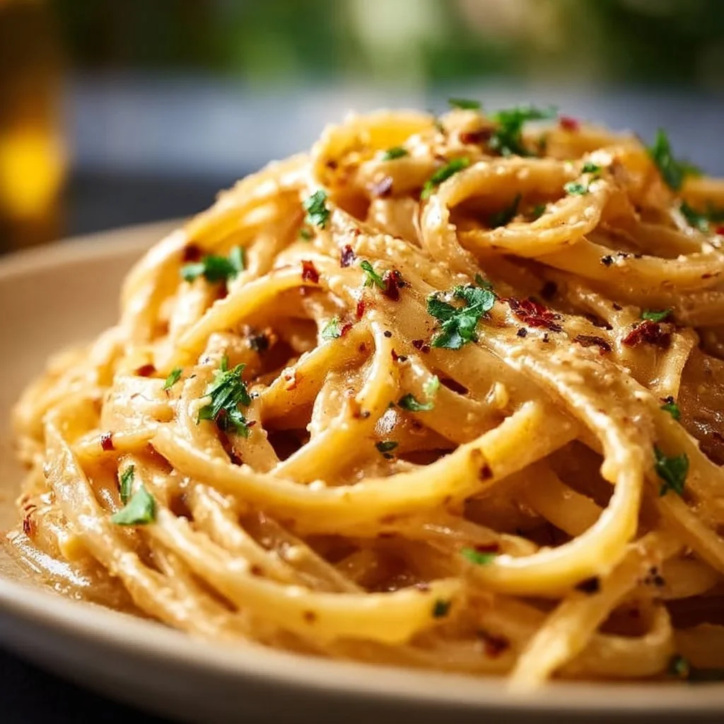 Creamy Cajun Linguine