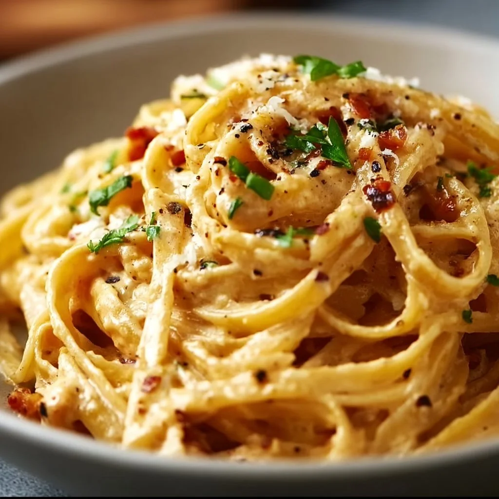 Creamy Cajun Linguine