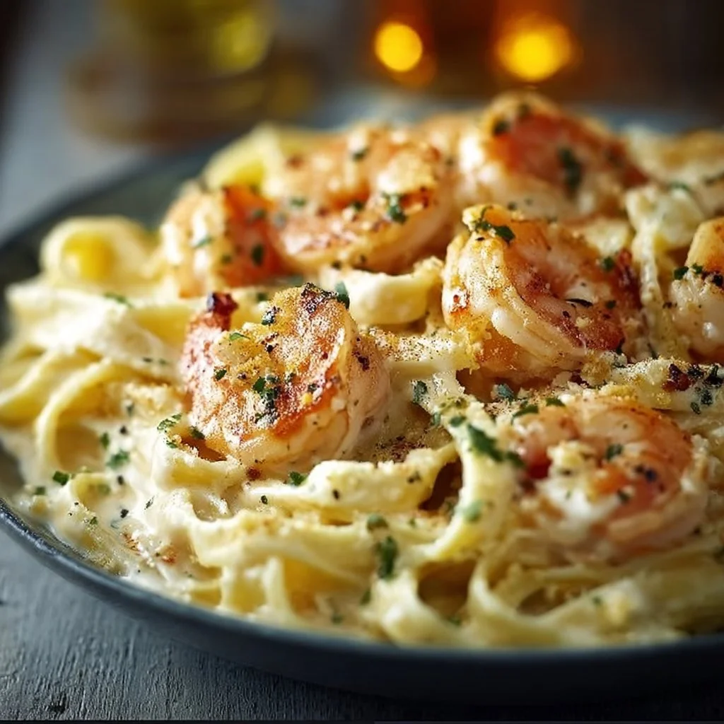 Creamy Marry Me Shrimp Pasta
