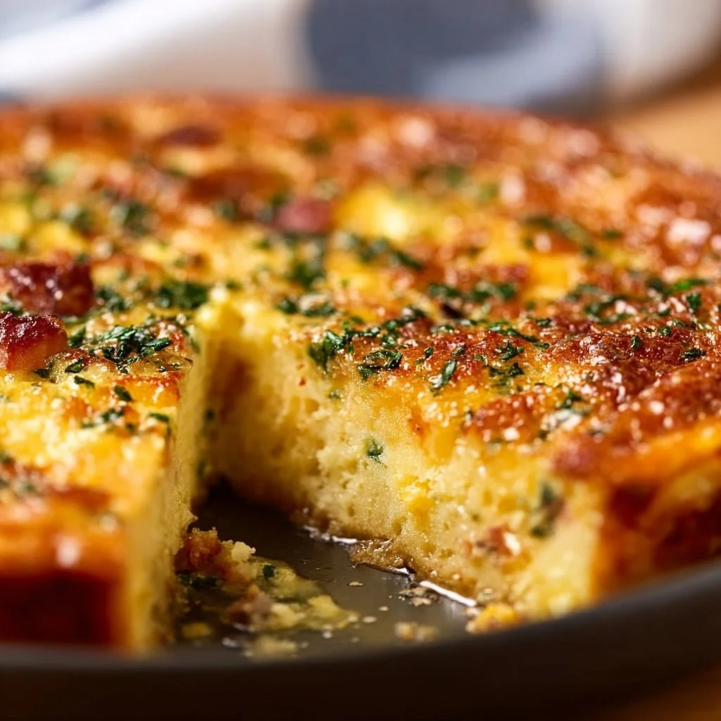 Crustless Quiche
