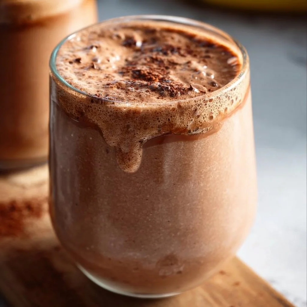 Decadent Mocha Smoothie
