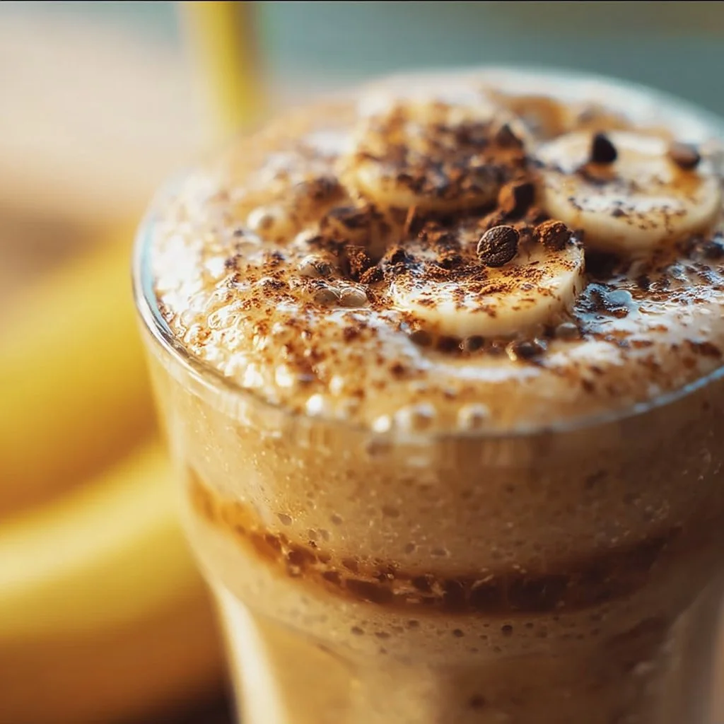 Espresso Banana Smoothie