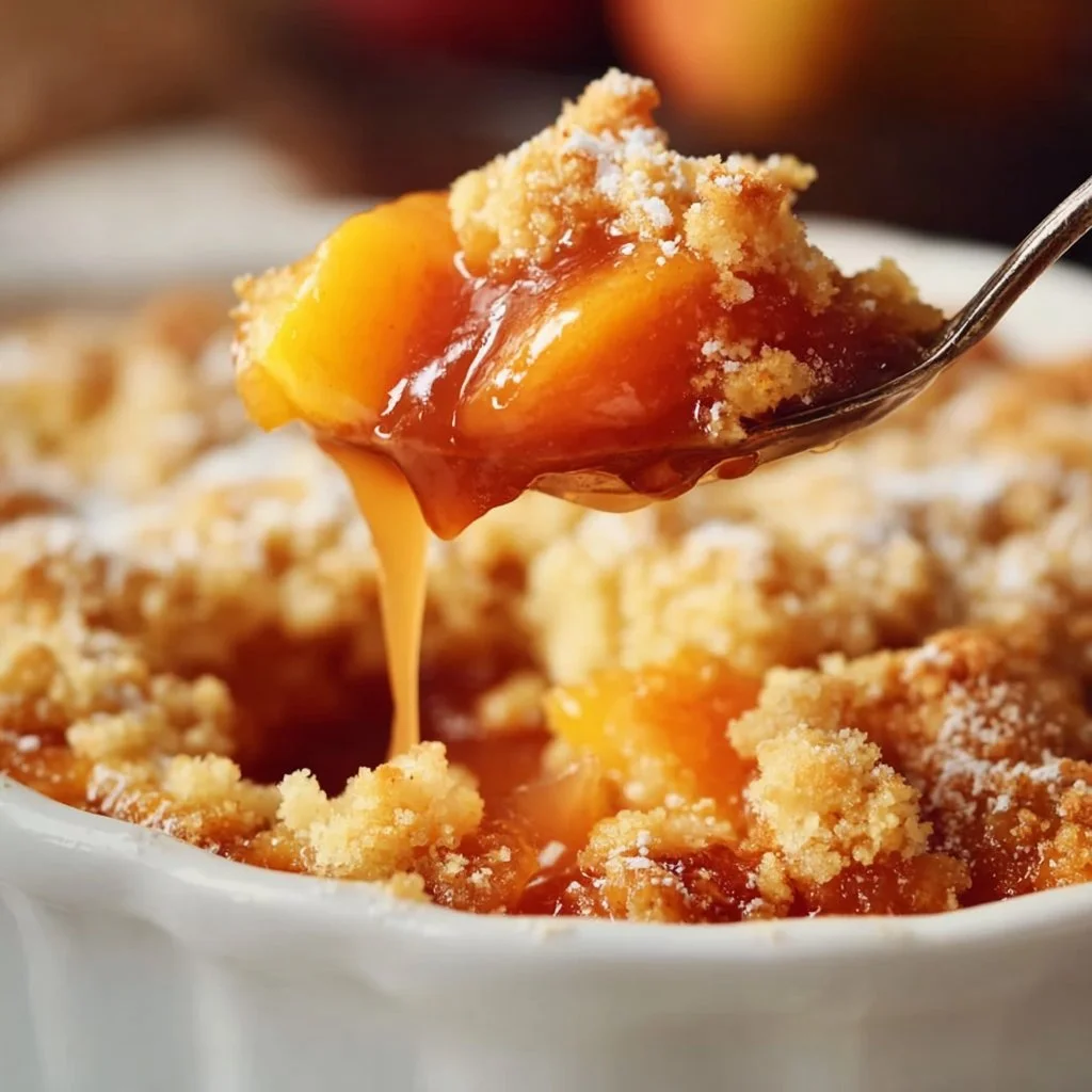 Famous Peach Cobbler