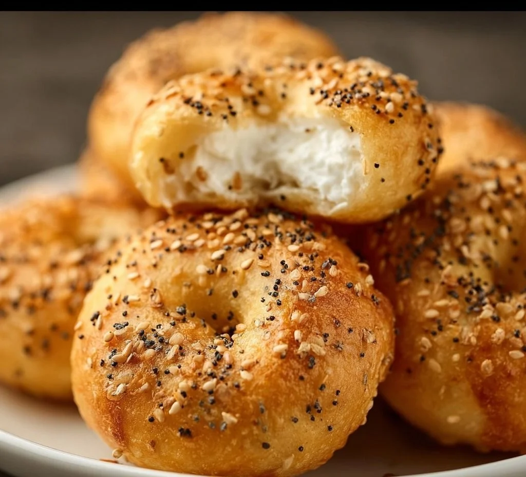 Gluten-Free Air Fryer Mini Bagels