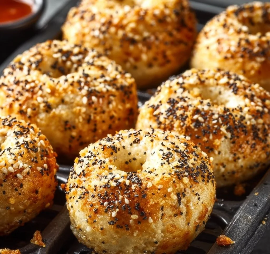 Gluten-Free Air Fryer Mini Bagels