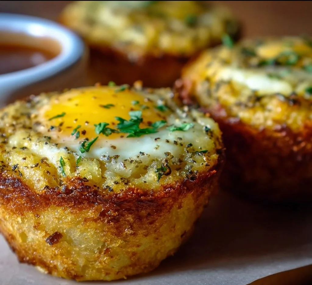 Gluten-Free Egg Potato Breakfast Muffins