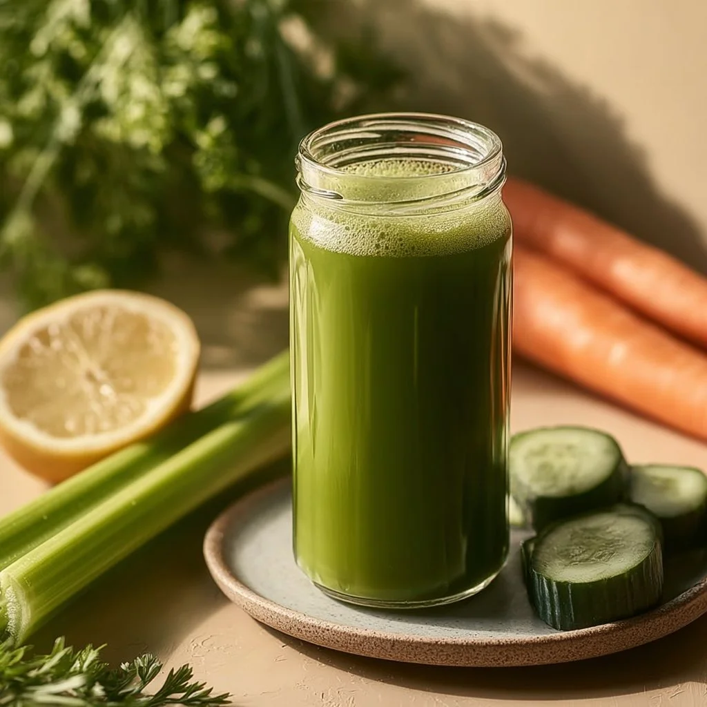 Green Juice Recipe for Glowing Skin