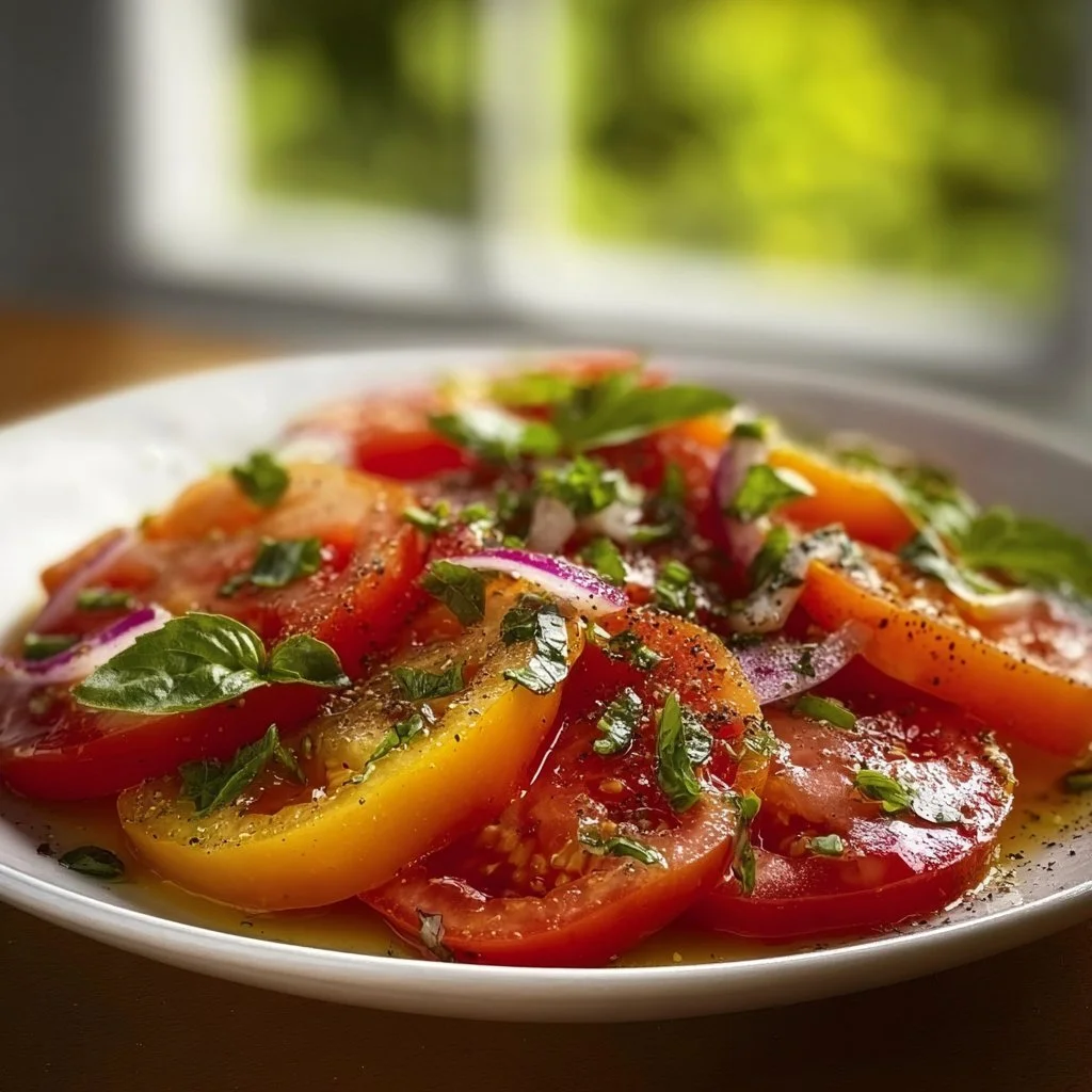 Heirloom Tomato Salad