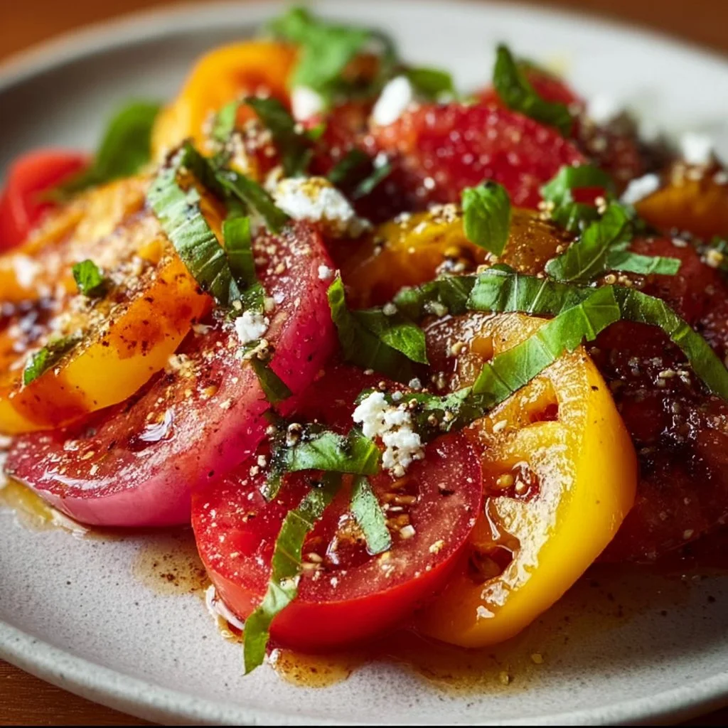 Heirloom Tomato Salad