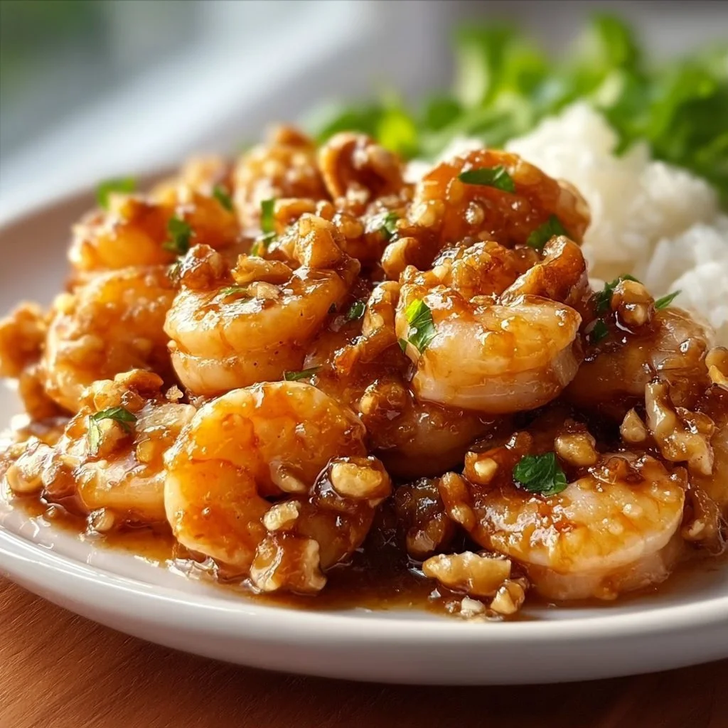 Honey Walnut Shrimp