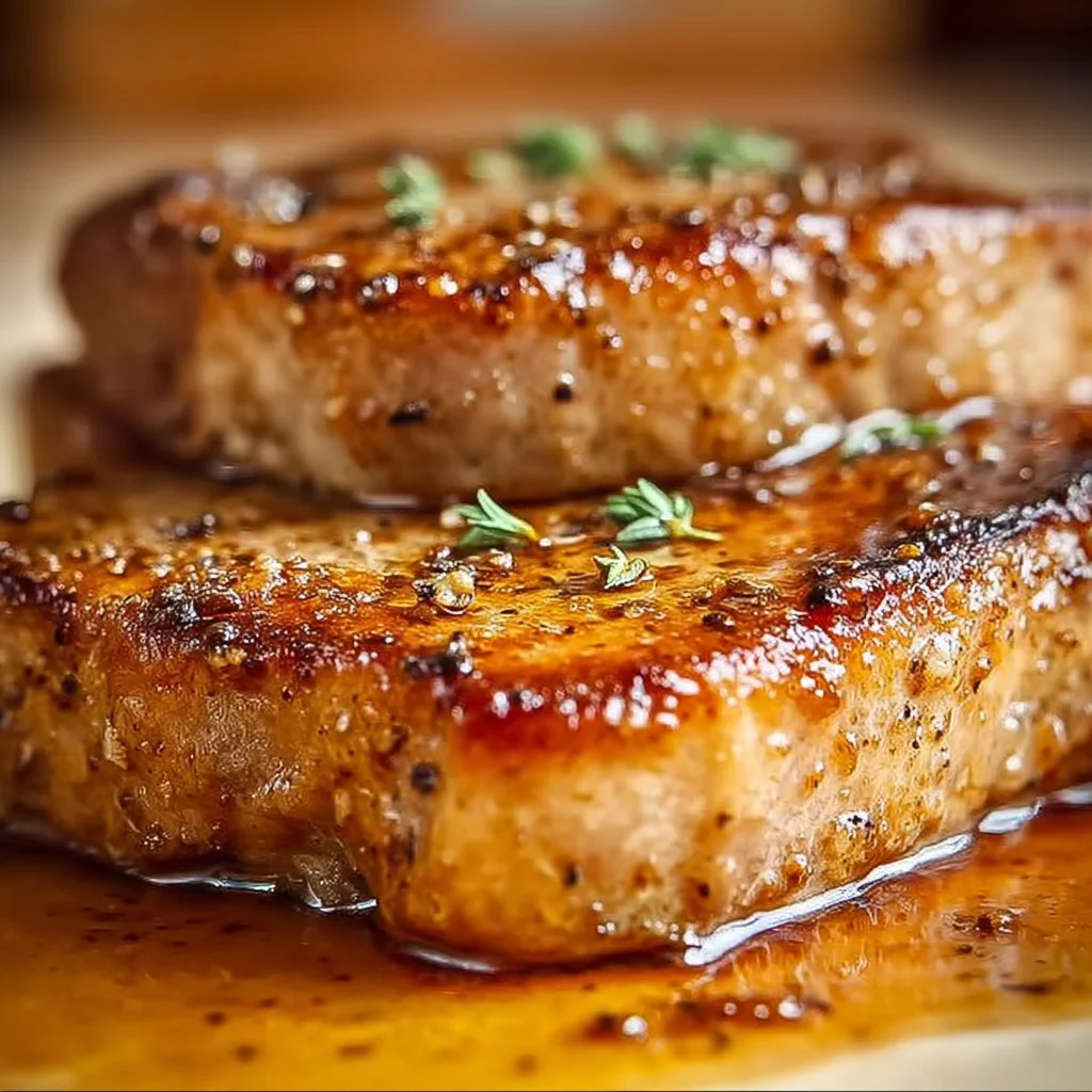 Juicy Baked Pork Chops