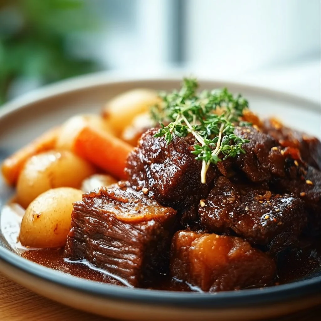 Korean Style Pot Roast