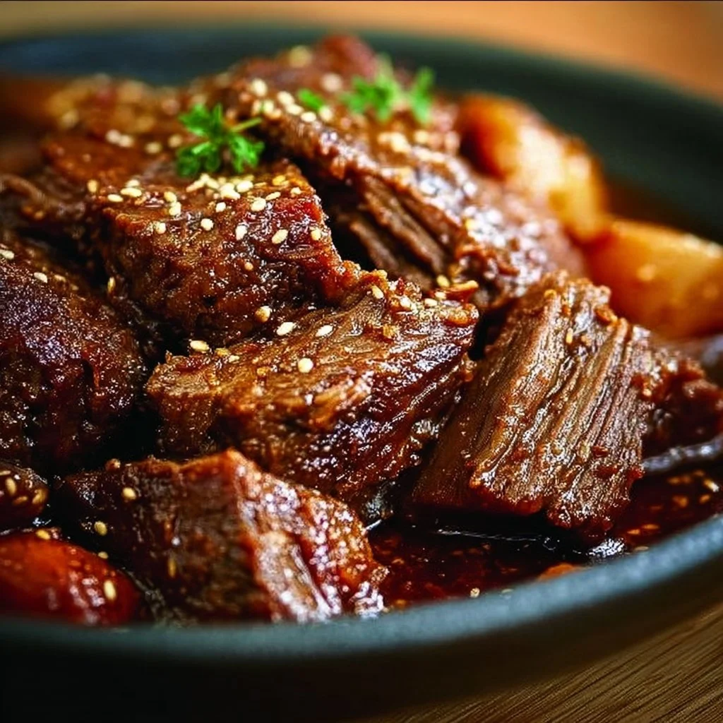 Korean Style Pot Roast