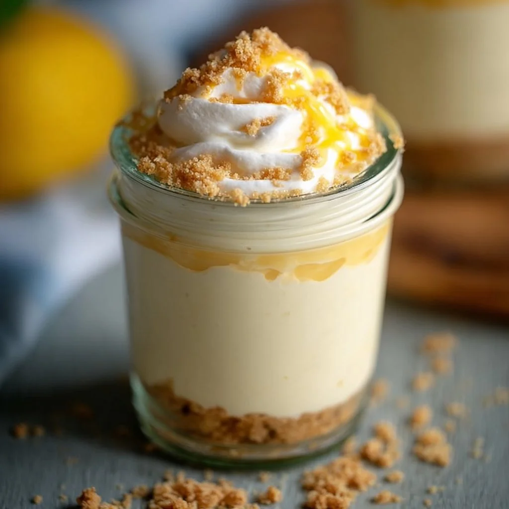 Lemon Cream Pie Vegan Protein Shake