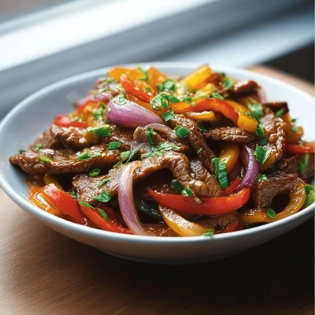 Lomo Saltado translates to Saut&eacute;ed Beef in English.