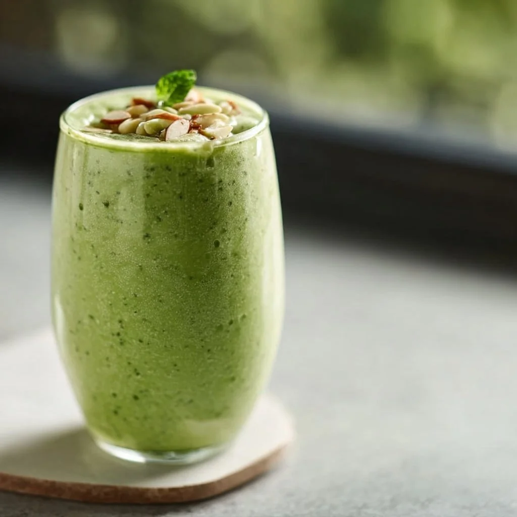 Low Sugar Green Smoothie