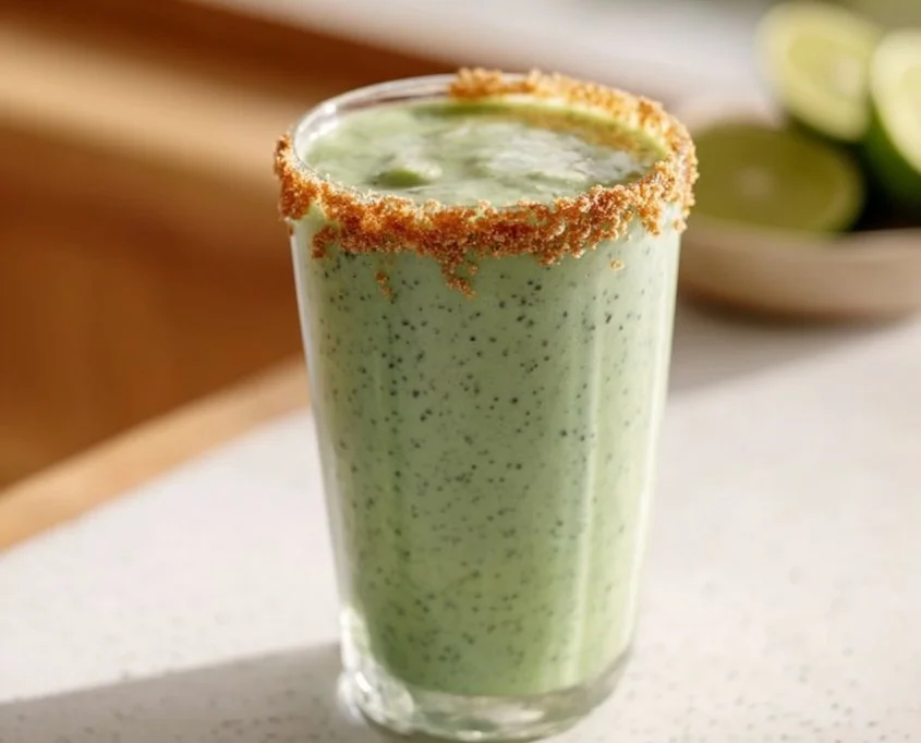 Low Sugar Green Smoothie
