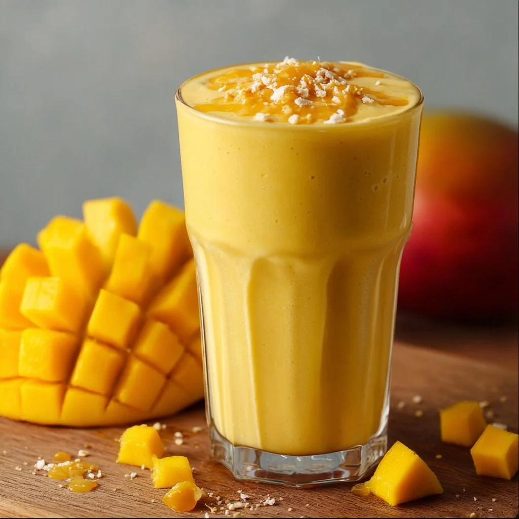 Mango Milkshake Adventure