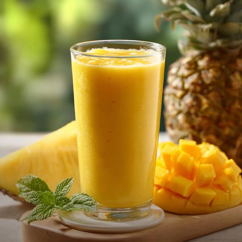 Mango Pineapple Smoothie