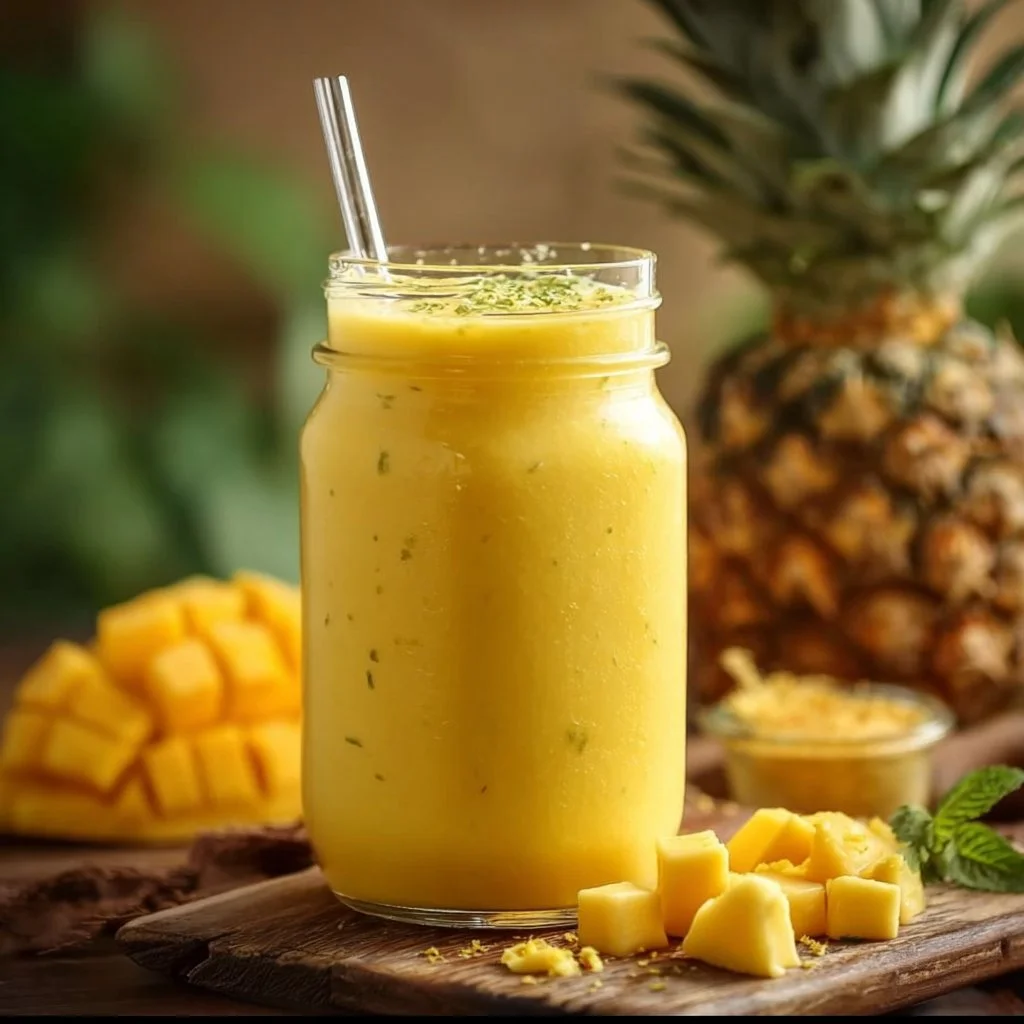 Mango Pineapple Smoothie