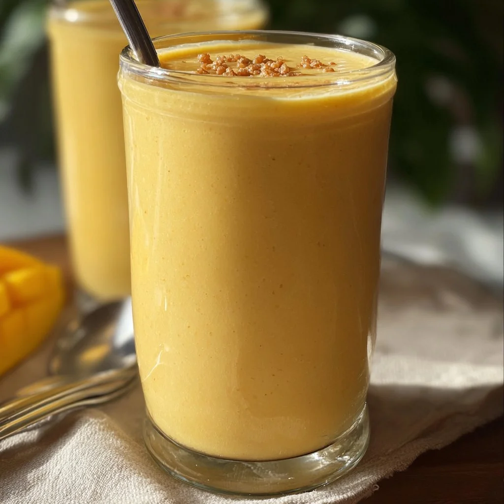 Mango Protein Smoothie
