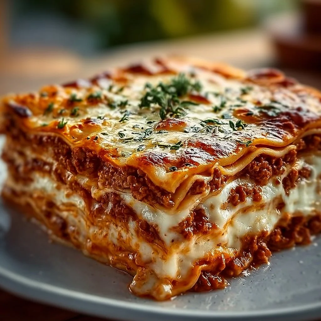 Million Dollar Lasagna