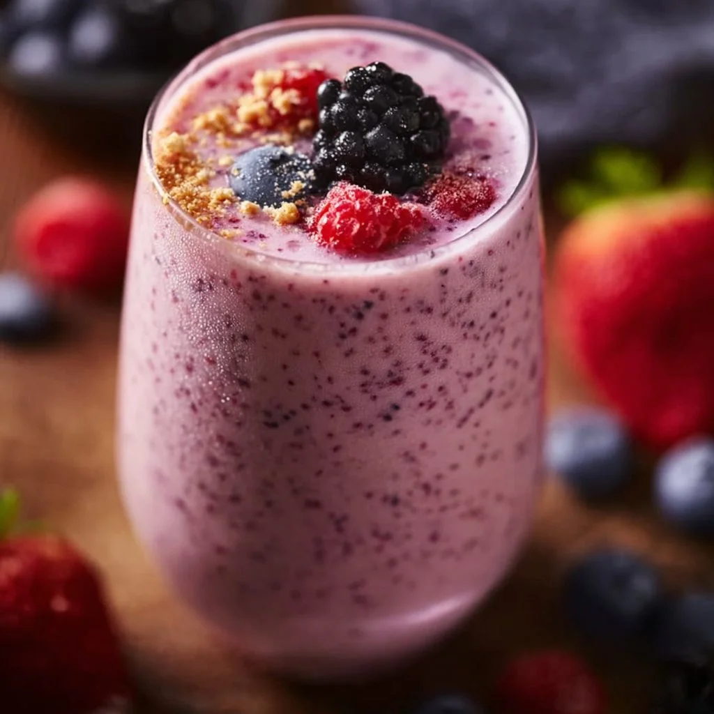 Mixed Berry Smoothie