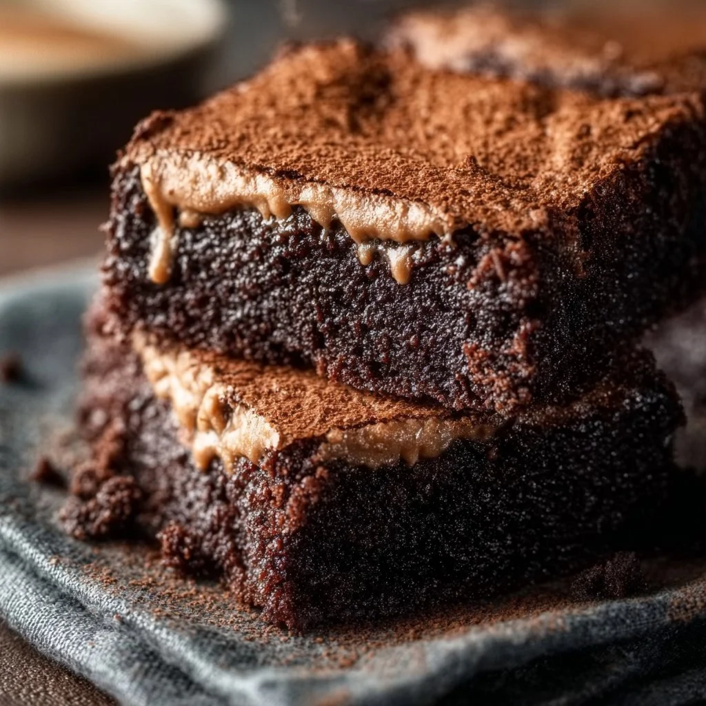 Mocha Brownies