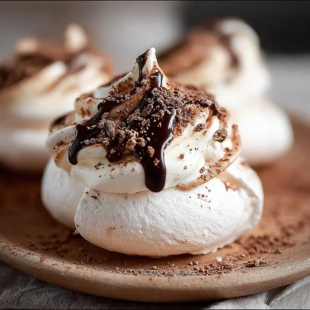 Nutella Pavlovas