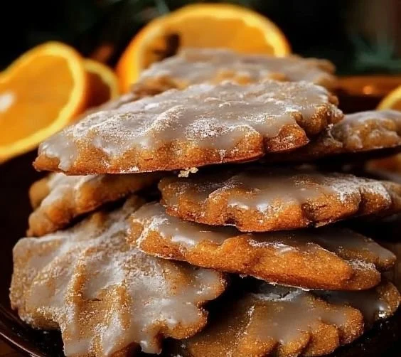 Orange Clove Cookies