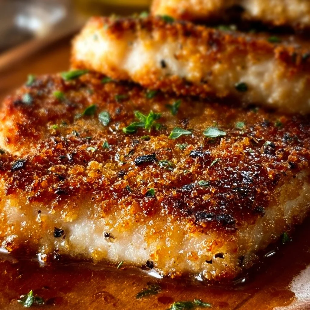 Parmesan Crusted Pork Chops