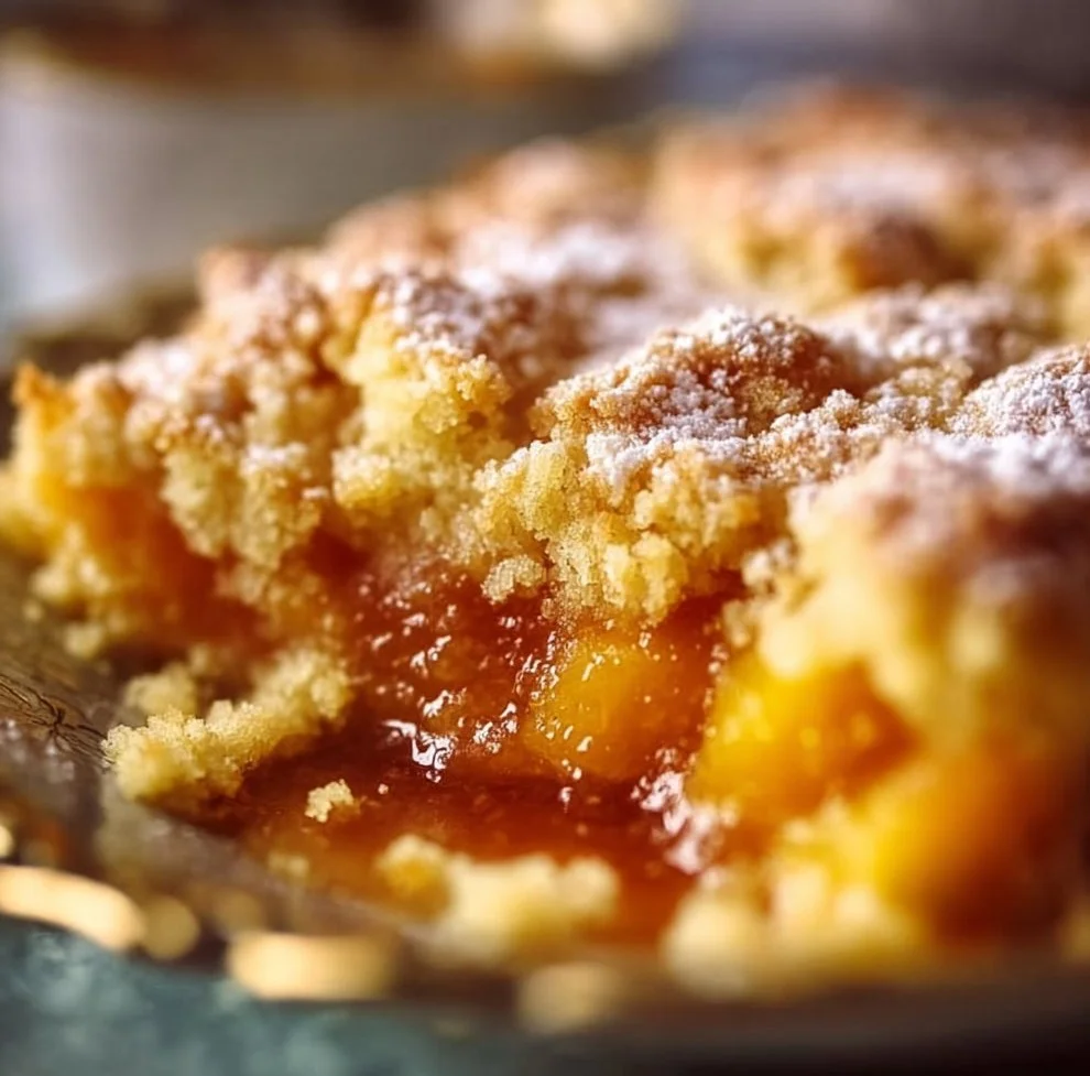 Paula Deen's Southern Peach Cobbler
