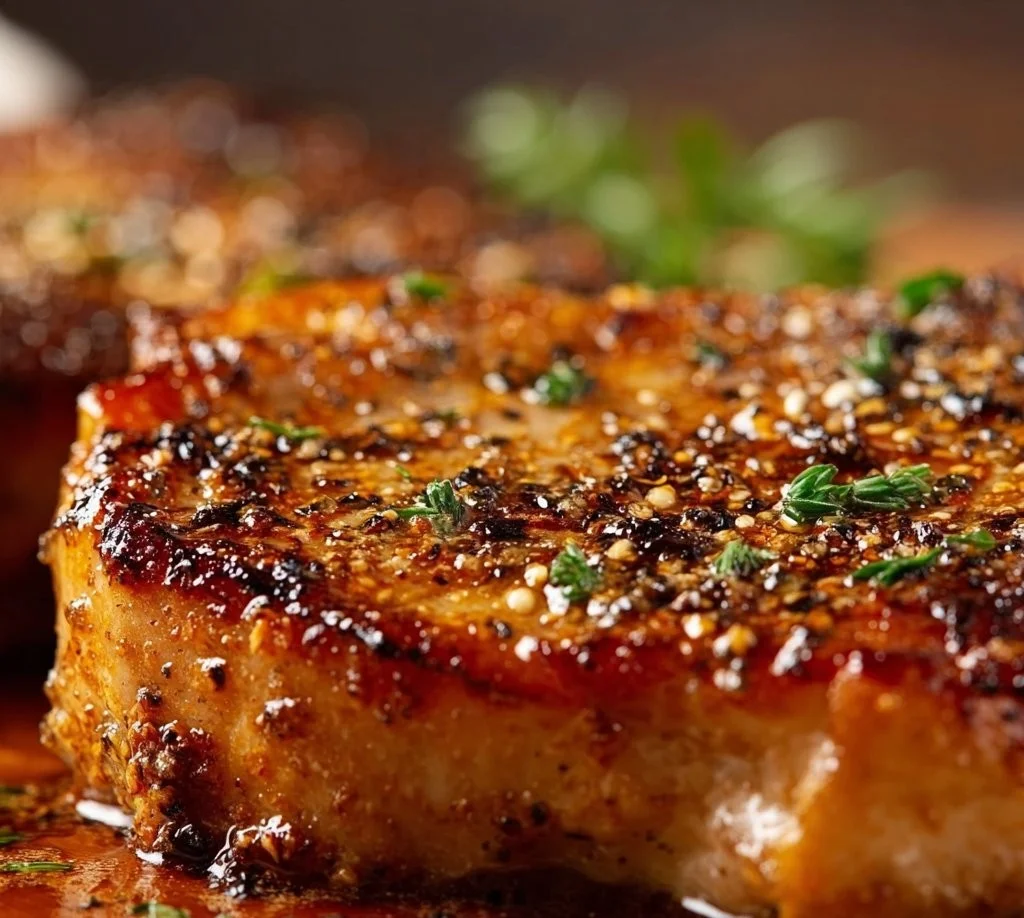 Perfect Baked Pork Chops