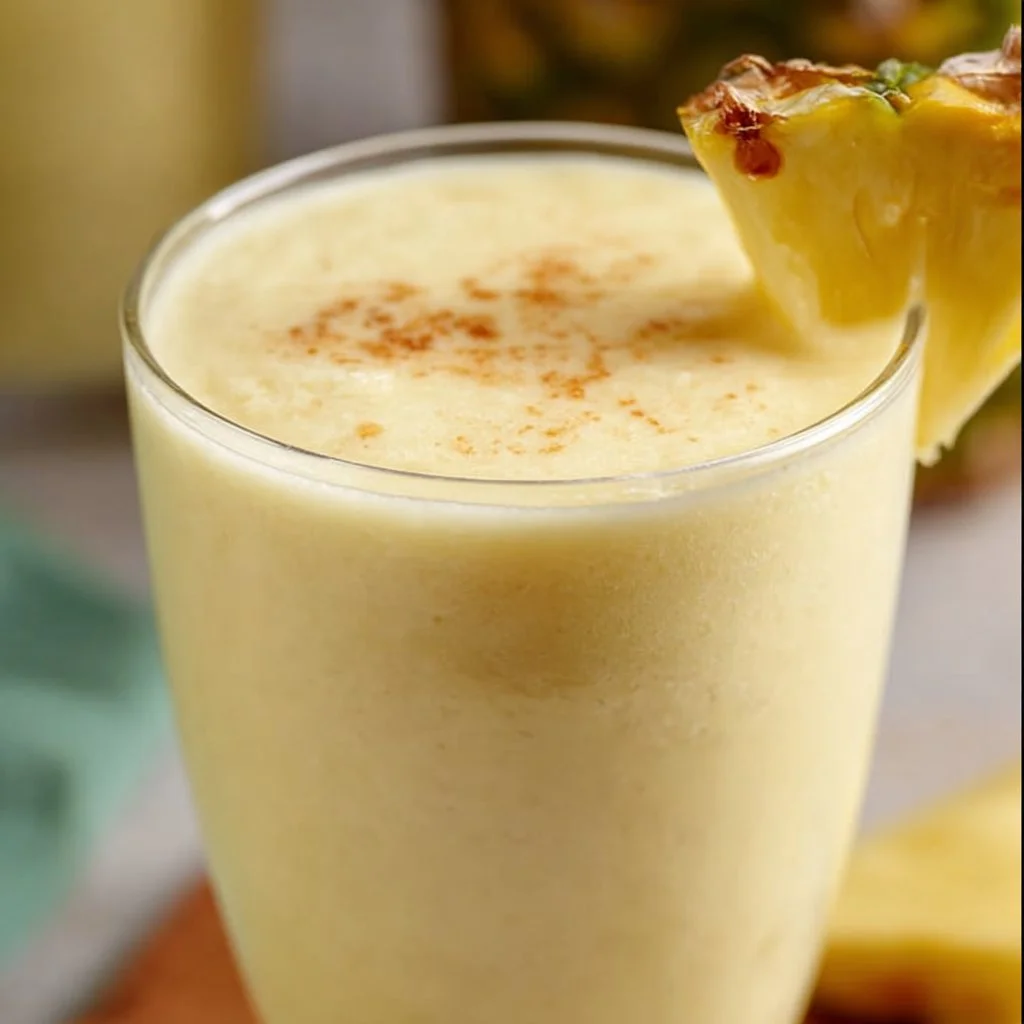 Pineapple Banana Smoothie