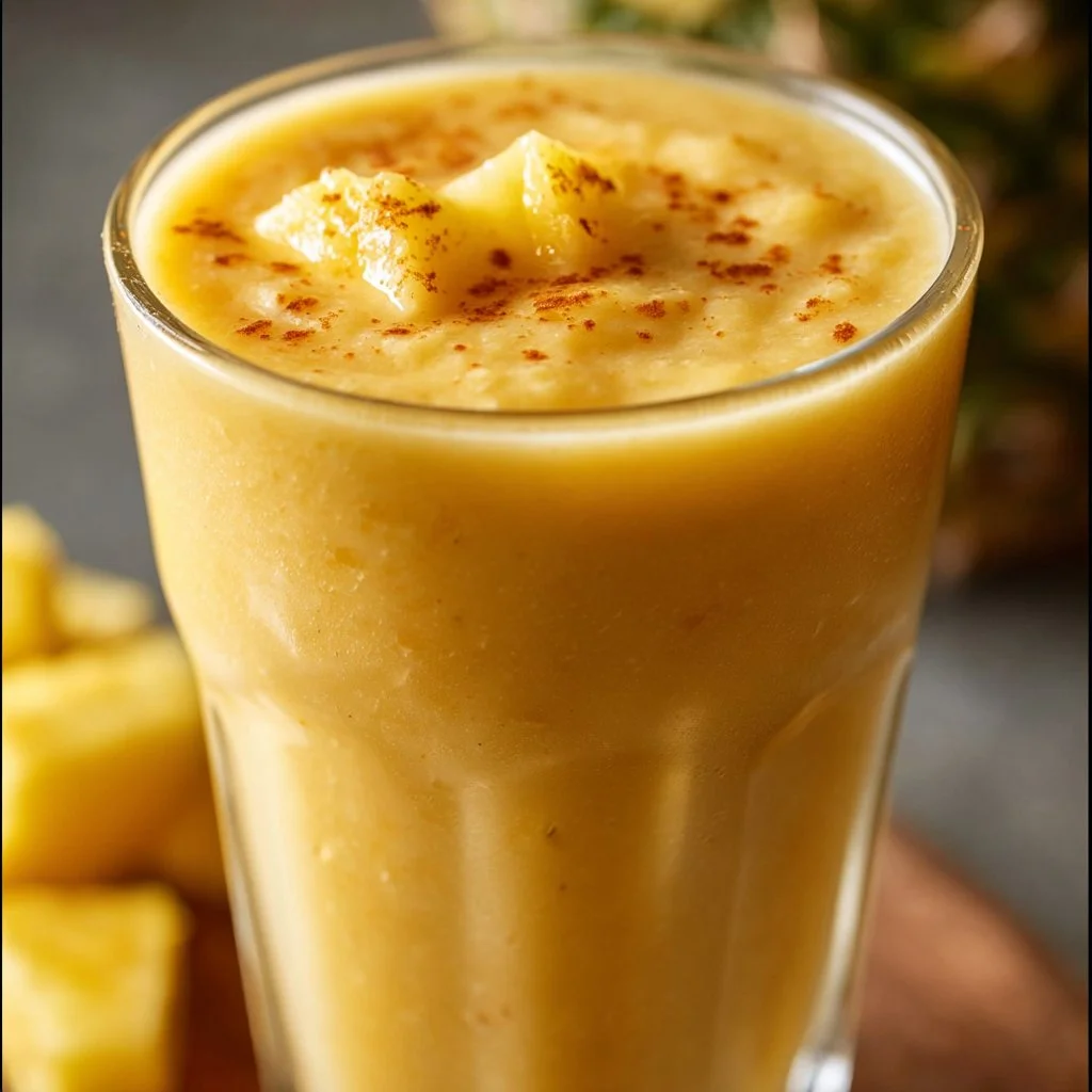Pineapple Mango Smoothie