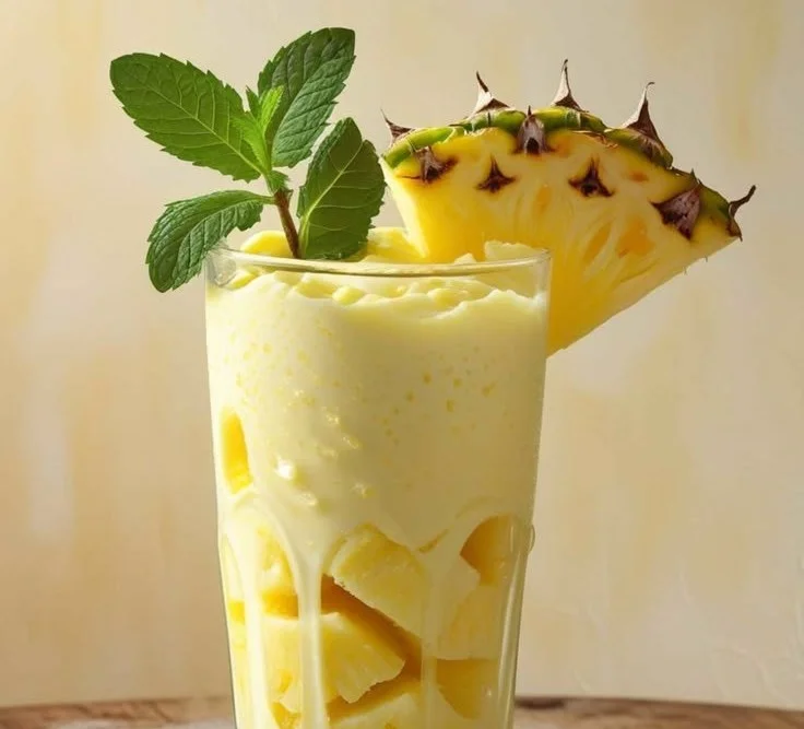 Pineapple Milkshake Recipe