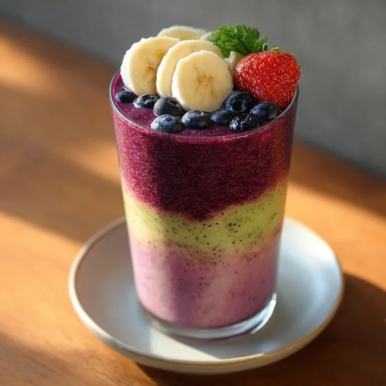 A colorful array of refreshing and nutritious smoothie ideas in glasses.
