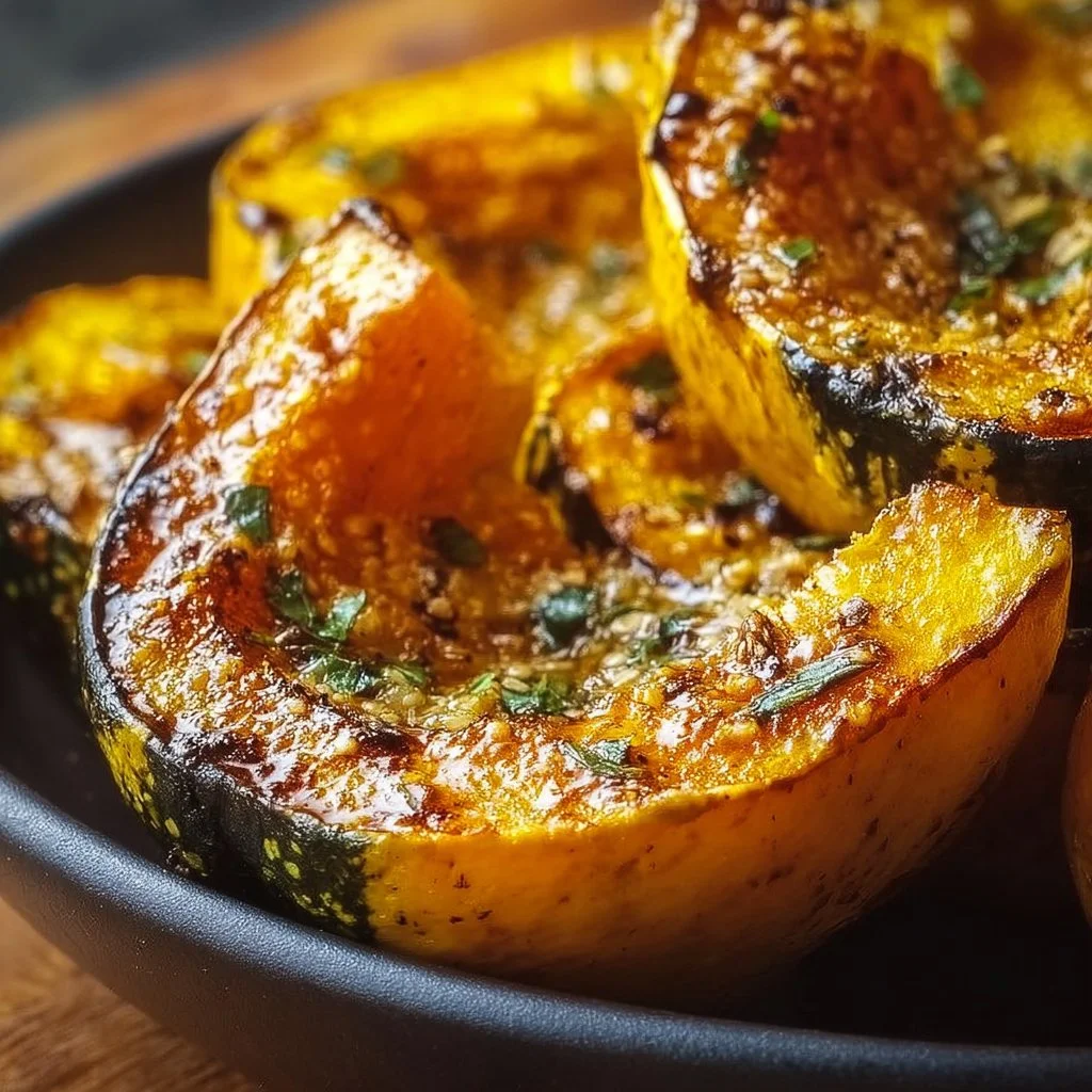 Roasted Acorn Squash