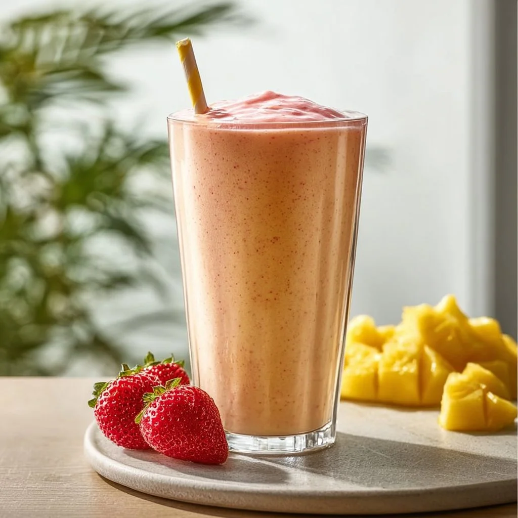 Delicious Smoothie King recipe for a refreshing smoothie