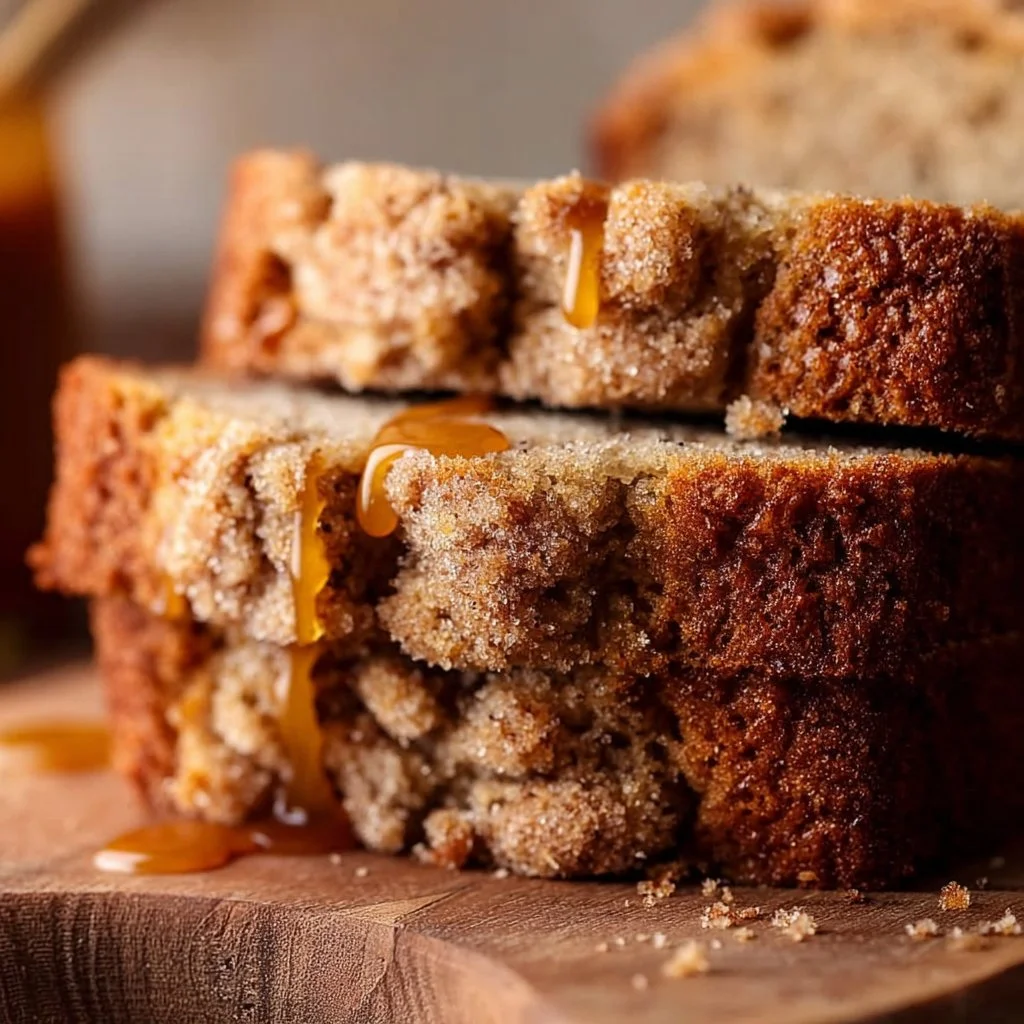 Sourdough Banana Bread