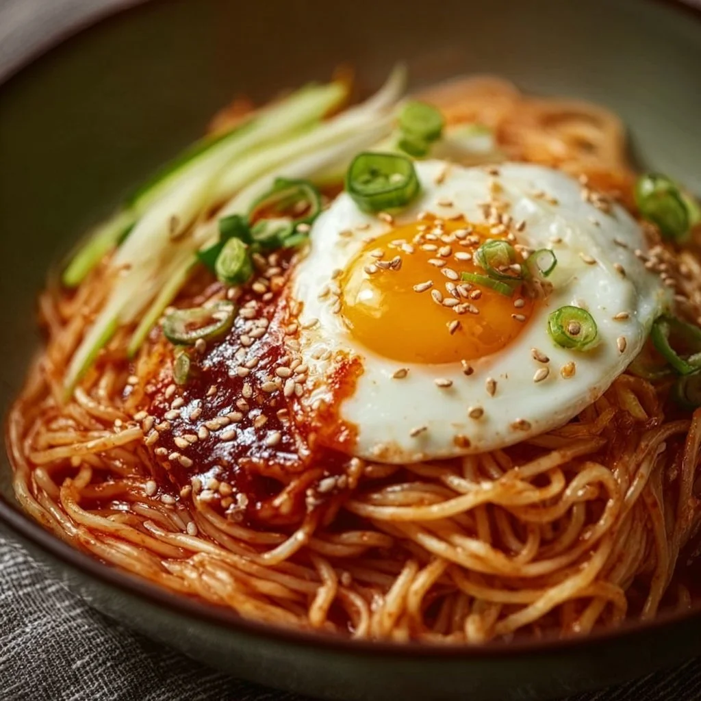 Spicy Mixed Noodles